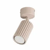 Ceiling lamp KARBON 1 taupe