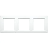SOFT SQUARE FRAME 3x VALKOINEN