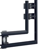 Flat C. BKIS 12,5, steel, black