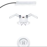 RESCLITE PRO MRCR MINI ESC HP ECD WH - Safety luminaire