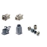 RockStar® HDC kits-Heavy-duty connectors, Kit, HA, Size: 1, Poles: 3, Screw connection, 400 V, 16 A, diecast aluminium, M 20