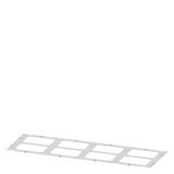 Floor plate for module inserts IP30, D: 400mm W: 1100mm