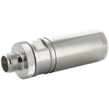 M12 Power male 0° L-cod. Push-Lock 5-pol., 1,5 - 2,5mm², 8 - 13mm