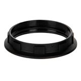 Screw Ring E14 TP 35x7MM Black