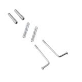 Hinge-Set for door S-RACK wallmounting enclosure