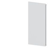 ALPHA 400 DIN spare part door, door half, left H = 1250 mm, W =
