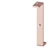 copper connection ACB to MBB N 3WA size 2 (2500 A), fixed-mounted version, connection: top, position N: bottom, N version: 100%, cable connection