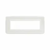 PERSONAL44 FR.PLATE WHITE        7M
