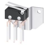 aux. switch module, rotary op. 2 auxiliary switches, OFF to ON accessory for: 3VA57/58/59 3VA67/68/69