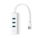 TP-LINK – UE330 – Network Adapter, USB3.0, 1x 10/100/1000 Mbps + Hub 3x USB 3.0 Ports