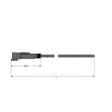 Deutsch Connector Connection Cable   DT04-2PG-S-5/TXL