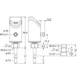 Flow Sensor   FS100-300L-60-2UPN8-H1141