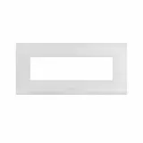 SMART44 WHITE METAL F.PLATE  7M