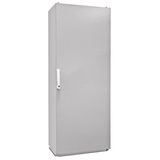 Compact enclosure 1 door IP55 H=2000 W=1000 D=400mm