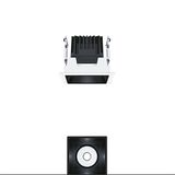 PANOS INF Q100L 15W 940 LDO VFL-BK TL - LED ceiling-recessed luminaire