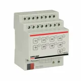 KNX receiver 8/4ch Light/Shutters - 4 DIN Mod
