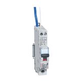 RCBO DX3 10000A 1 pole 25A curve B type A 30mA