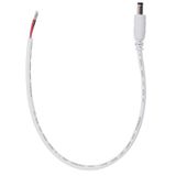 Power connector - fork, free end, 325 mm, white