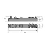 piconet stand-alone module for PROFIBUS-DP 2-channel Pulse Width Modulation (PWM)   SDPB-0002D-1002