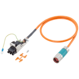 Power cable pre-assembled type: 6FX5002-5DS01 (1FT/1FK/1PH for SINAMICS) 4x 1.5+(2x1.5)...6FX5002-5DS01-1HH0