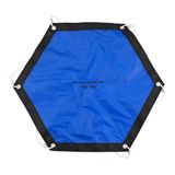 Pulling parachute, blue, Ø 100–150 mm, for EZ100 & EZ300