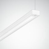 Suspended luminaires Solvan Flow H Diffuser White rectangular ETDD 50W 6400lm Lambertian (L) IK03 3 SDCM 6917751