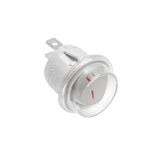 Key switch, max. 750 W, AC220-240V, white