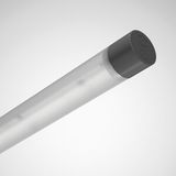 Weather-proof luminaires Tugra Prisms Grey ETDD 39W 6400lm Narrow (N) IP66 IK10 3 SDCM 8062351