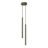 HANGING LAMP PASTELO 2 OLIVE GREEN 2XG9