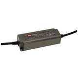 Mean Well PWM-60-12KN LED driver constant voltage 60 W 5 A 12 V/DC dimmable, mounting on flammable surfaces, furniture approval, outdoor, PFC circuit, overload protection, overvoltage 1 piece.