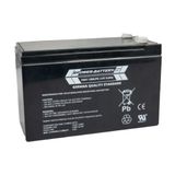 18-piece 216V long-life OGIV 12V/9Ah (C20) battery pack