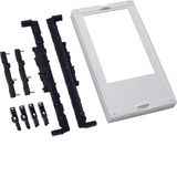 Assembly unit, universN, 450x250mm, for NH1- fuse load on 60mm busbar