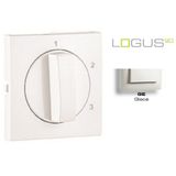 COVER PLATE F/3 POSIT ROTARY SWITCH ICE