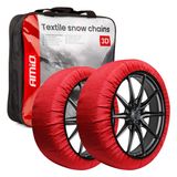 Textile snow chains 3D XXL EN16662-1 Önorm V5121 2 pcs AMIO-04511