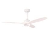 Fan Stem Evo ø1220mm Play White with White Blades