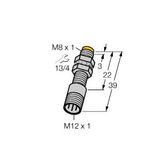 Inductive Sensor   NI3-EG08K-Y1-H1341