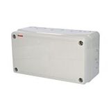 AcquaCOMBI 3955 cabinet without modules 175x330x130mm on plaster IP65