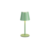 Diaz LED table lamp pistaasingreen rechargeable