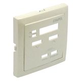 COV PLAT F/GEN BLIND CTRL MOD W/IR CTRL PEARL