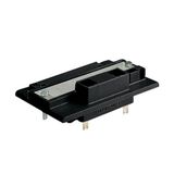 AC/DC coil, bridge rectifier (Faston terminals), B115-B145-B180