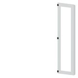 SIVACON door half. left. window. IP55. H: 2200 mm. W: 500 mm. protection class 1