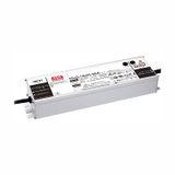 HLG-185H-24AB LED driver, IP65 187W, 24V, 7.8A CV+CC dimmable, MEAN WELL