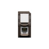 L.NOW - CONNETTORE RJ11 (4/6) K10 BRONZO