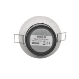 Single socket outlet without earthing, with shutters, module, 16A, quick connection, matt aluminum
