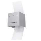 WALL LAMP LORETO GREY G9 1X40W IP20