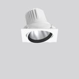 MAGCARDO maxi, 33 W, 2250 lm, meat +, white, DALI Recessed projectors,