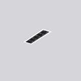 BeamLine Slim, 14 W, 980 lm, 930, white, on/off Recessed ceiling lumin