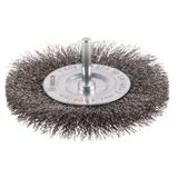 Wire Wheel Crimped 100x0.2 mm Steel