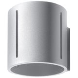 INEZ WALL LAMP GREY G9 1X40W IP20