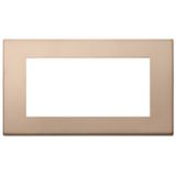 Plate 5M BS metal bronze